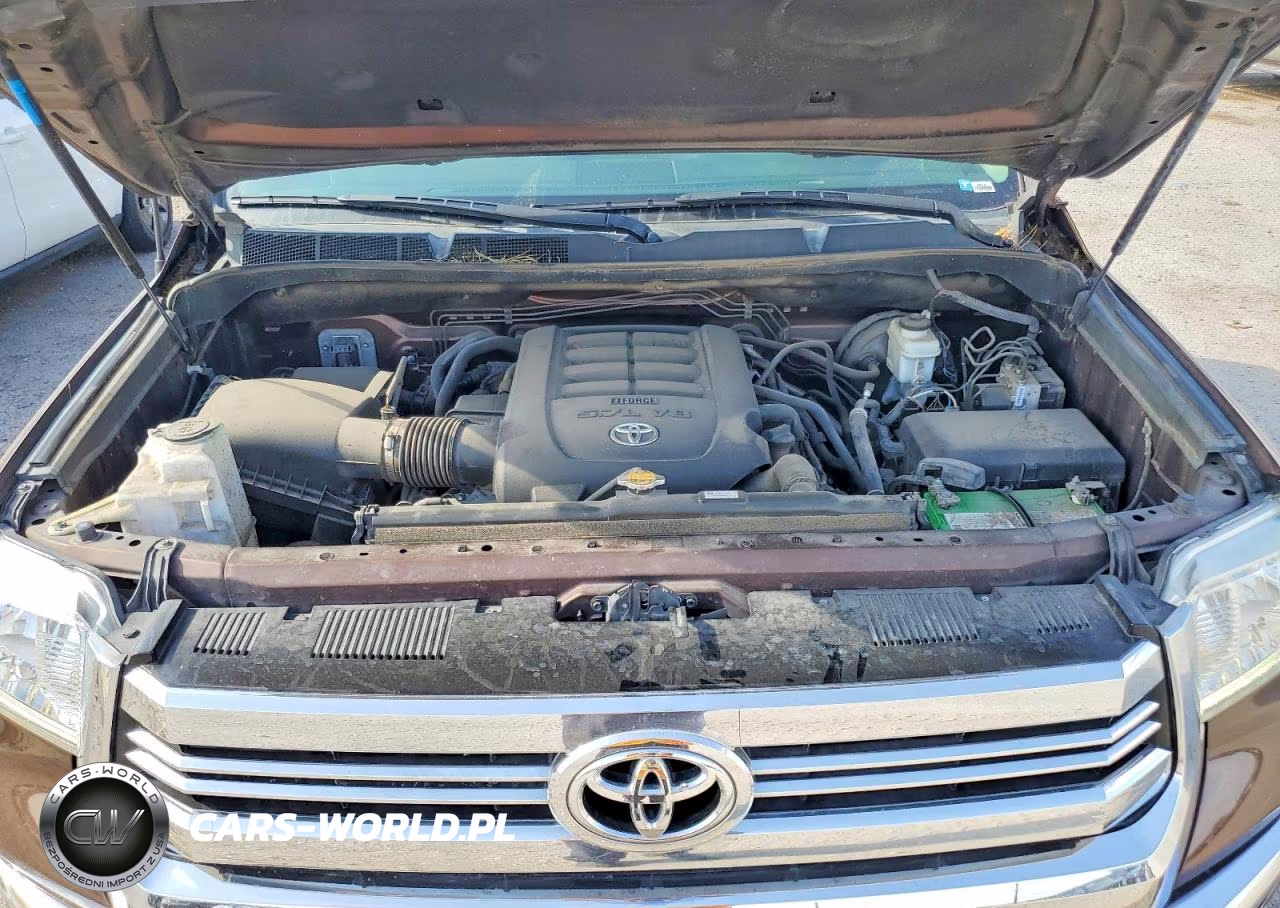 2016 Toyota Tundra 1794 Edition VIN:5TFGW5F1XGX203358 - 11