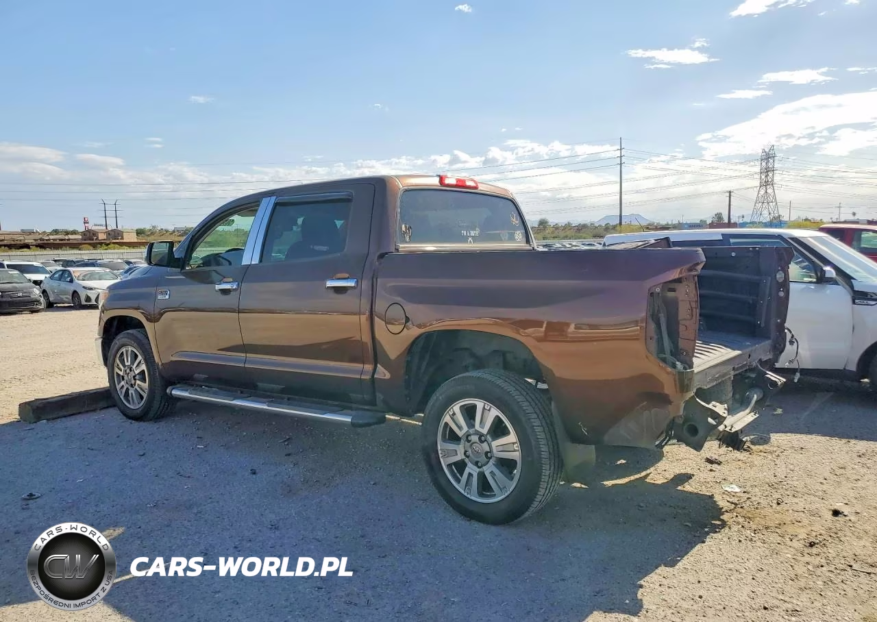 2016 Toyota Tundra 1794 Edition VIN:5TFGW5F1XGX203358 - 2