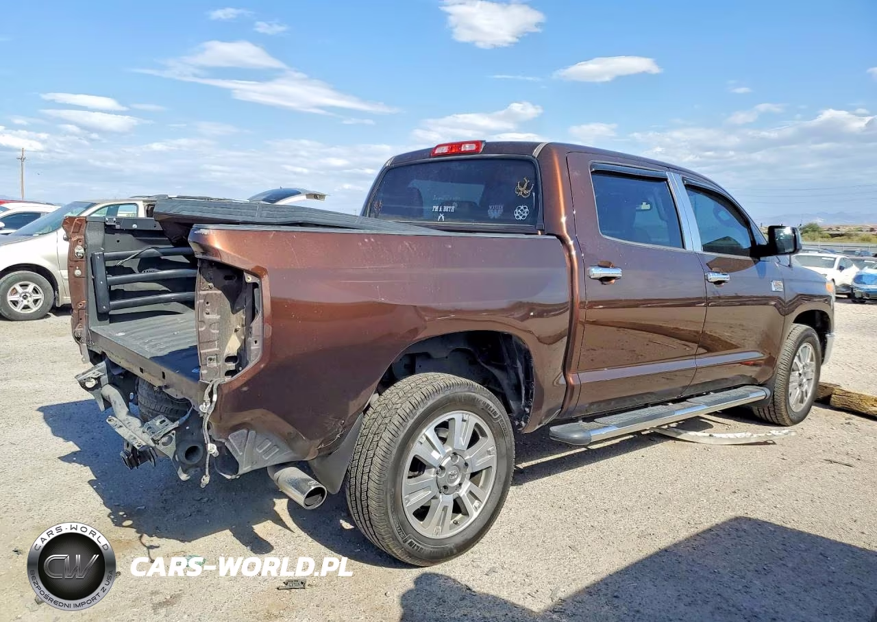 2016 Toyota Tundra 1794 Edition VIN:5TFGW5F1XGX203358 - 3