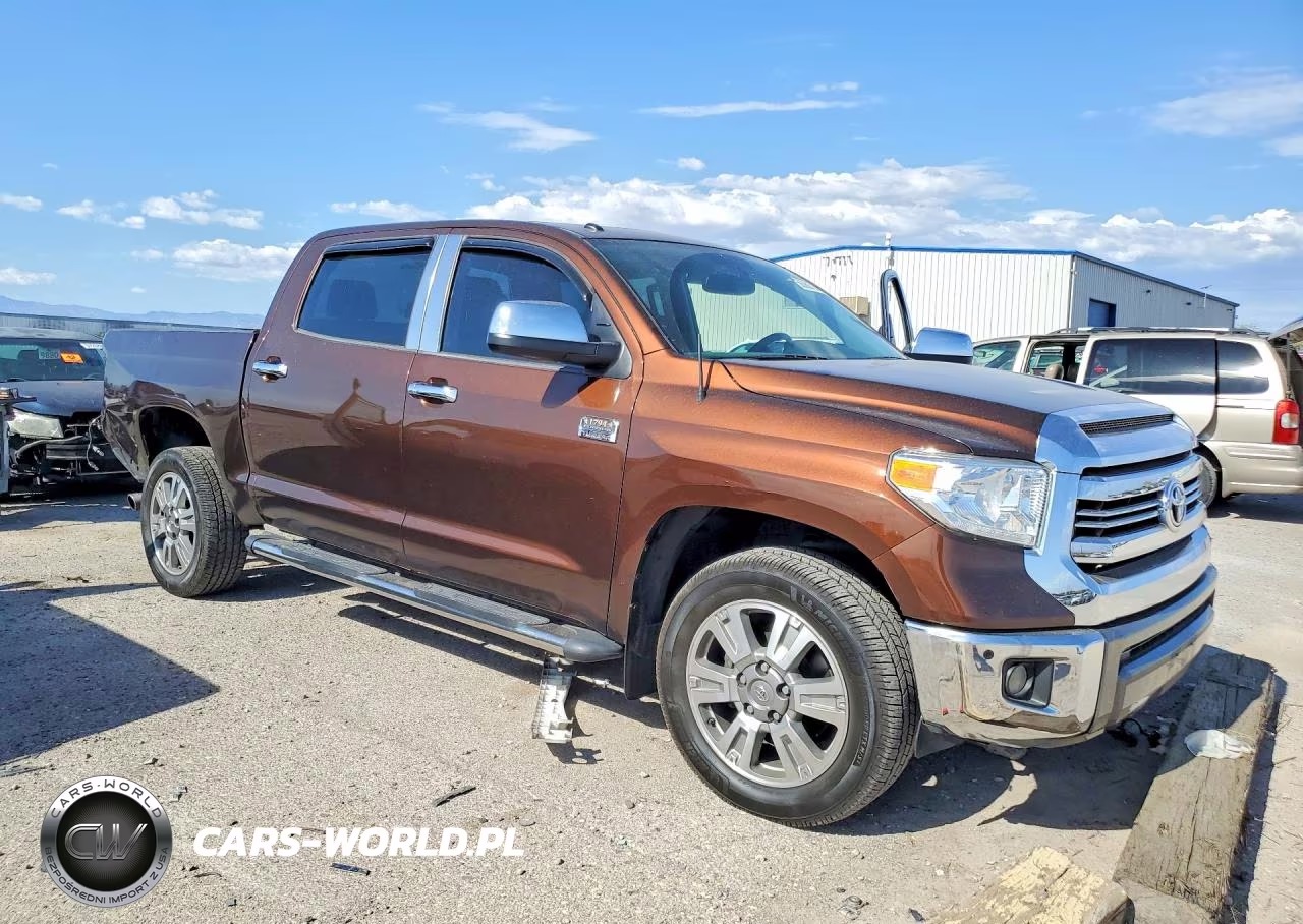 2016 Toyota Tundra 1794 Edition VIN:5TFGW5F1XGX203358 - 4