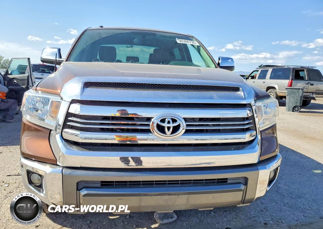 2016 Toyota Tundra 1794 Edition VIN:5TFGW5F1XGX203358 - 5