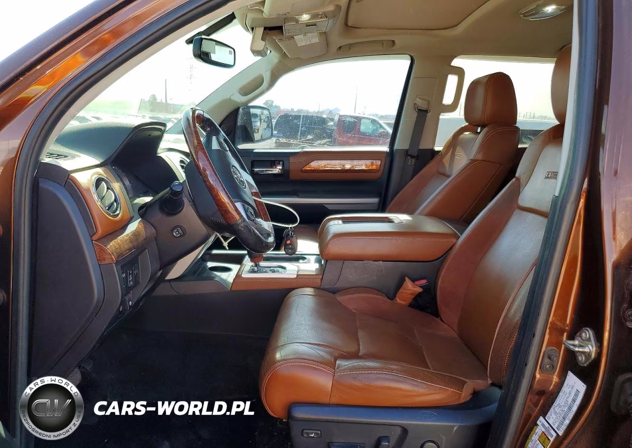 2016 Toyota Tundra 1794 Edition VIN:5TFGW5F1XGX203358 - 7
