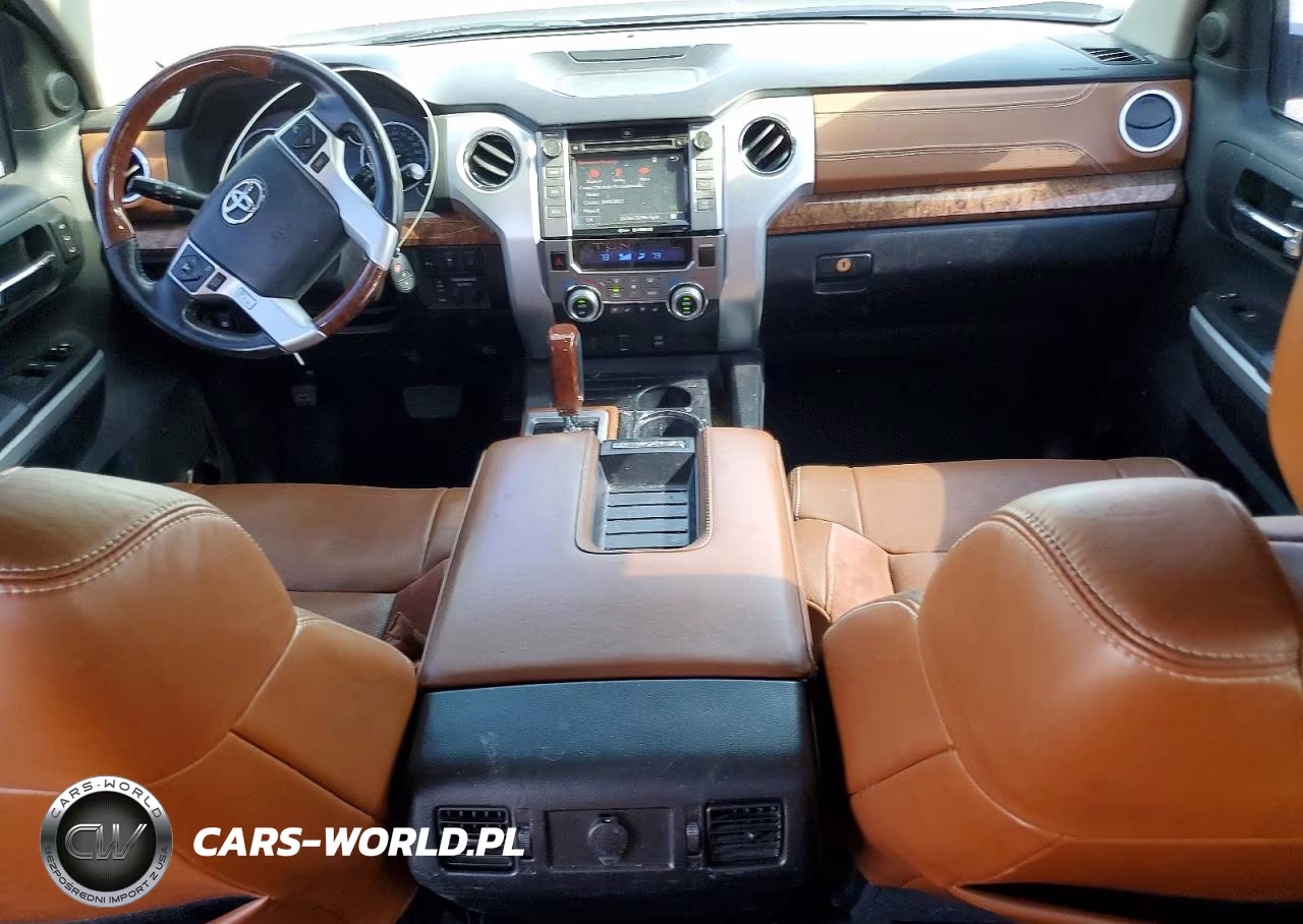 2016 Toyota Tundra 1794 Edition VIN:5TFGW5F1XGX203358 - 8