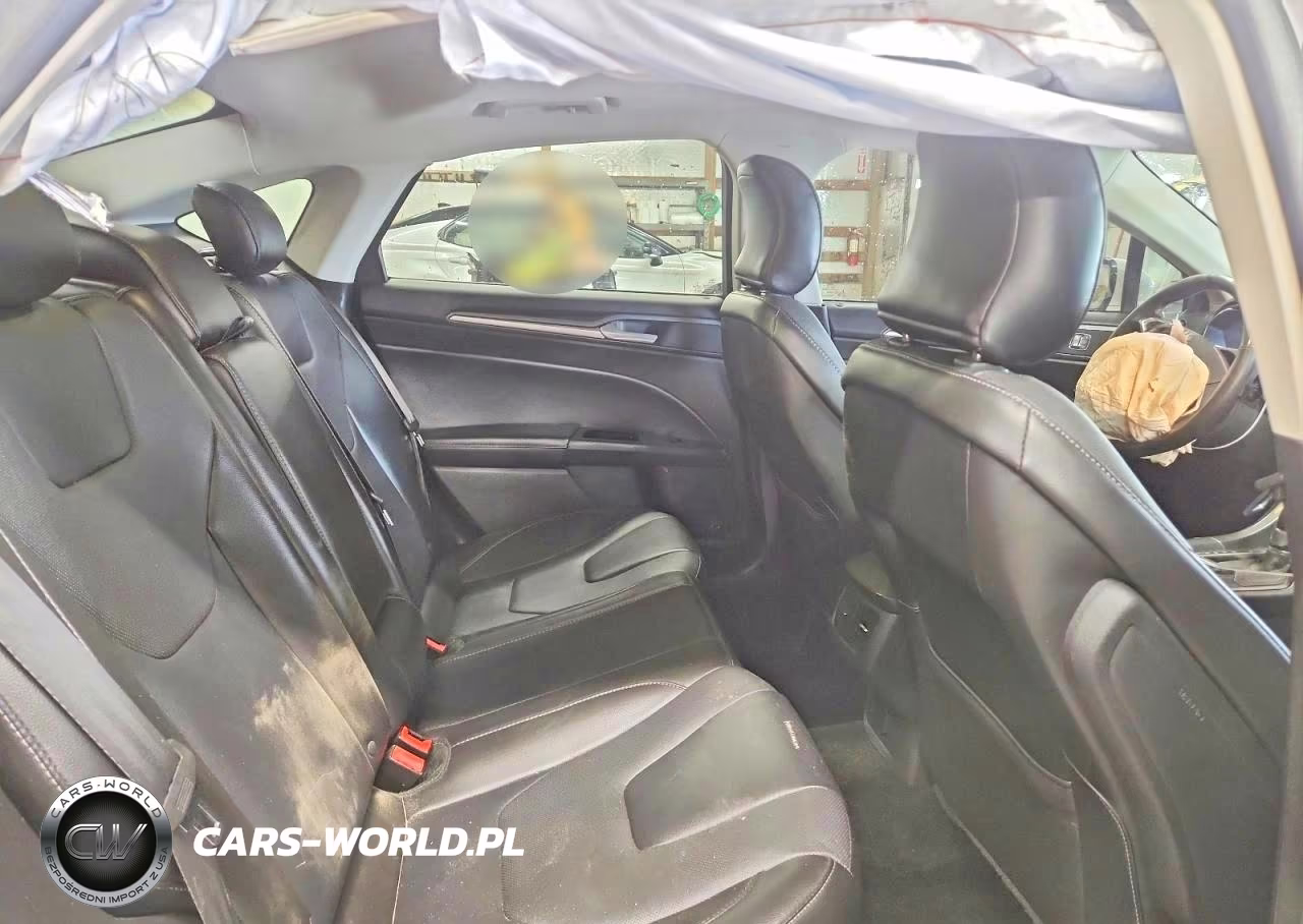 2016 Ford Fusion Titanium VIN:3FA6P0D97GR112874 - 10