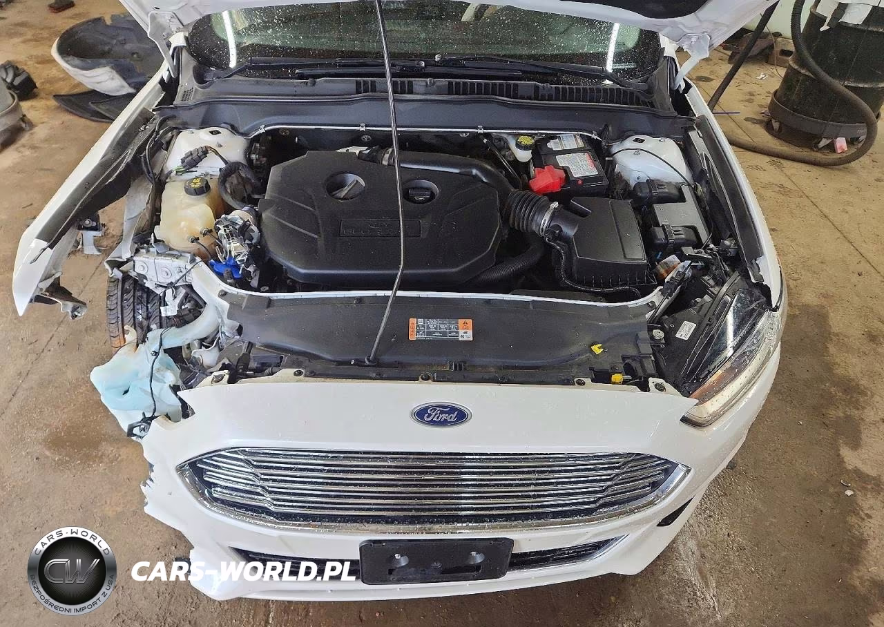 2016 Ford Fusion Titanium VIN:3FA6P0D97GR112874 - 11