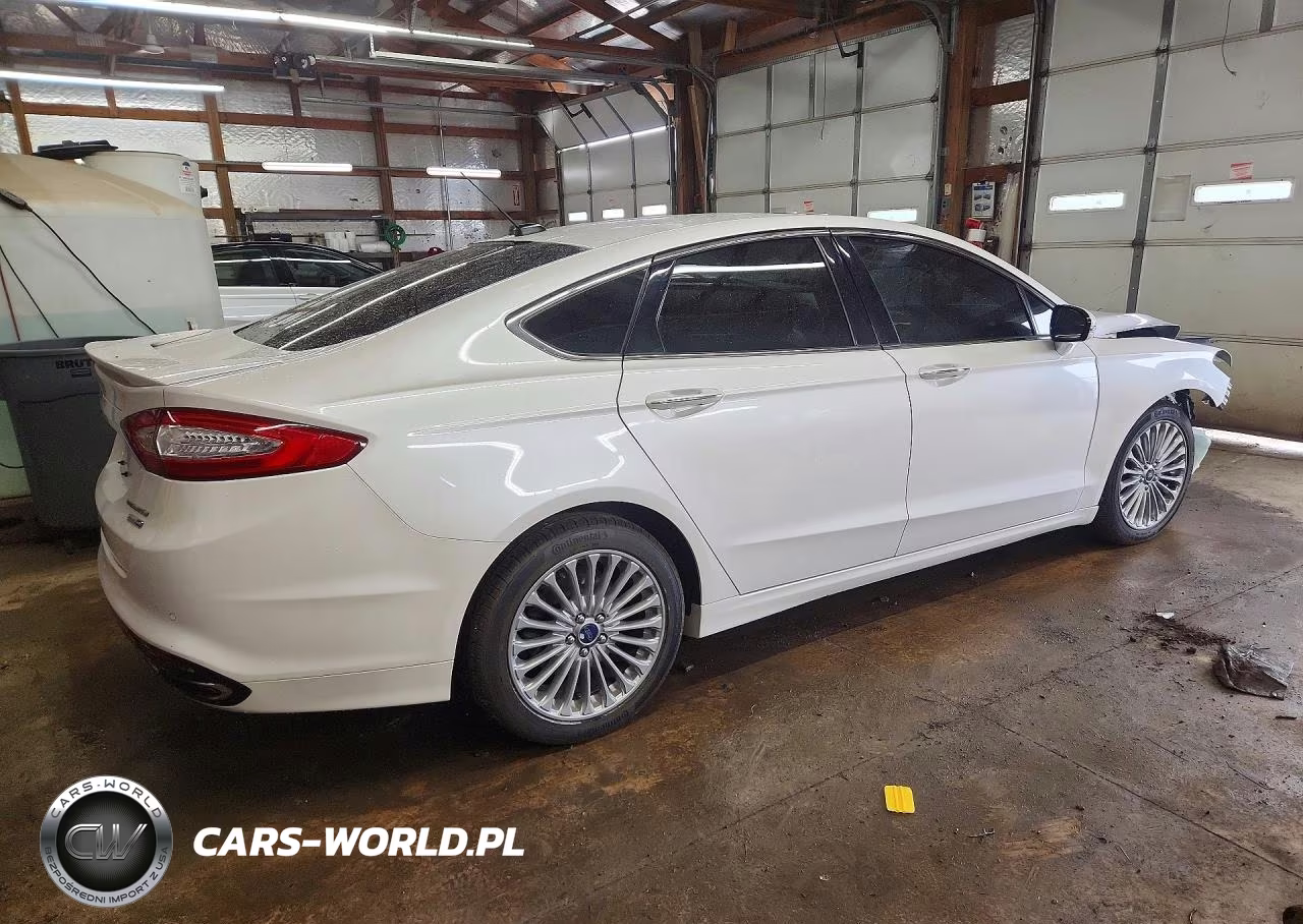 2016 Ford Fusion Titanium VIN:3FA6P0D97GR112874 - 3