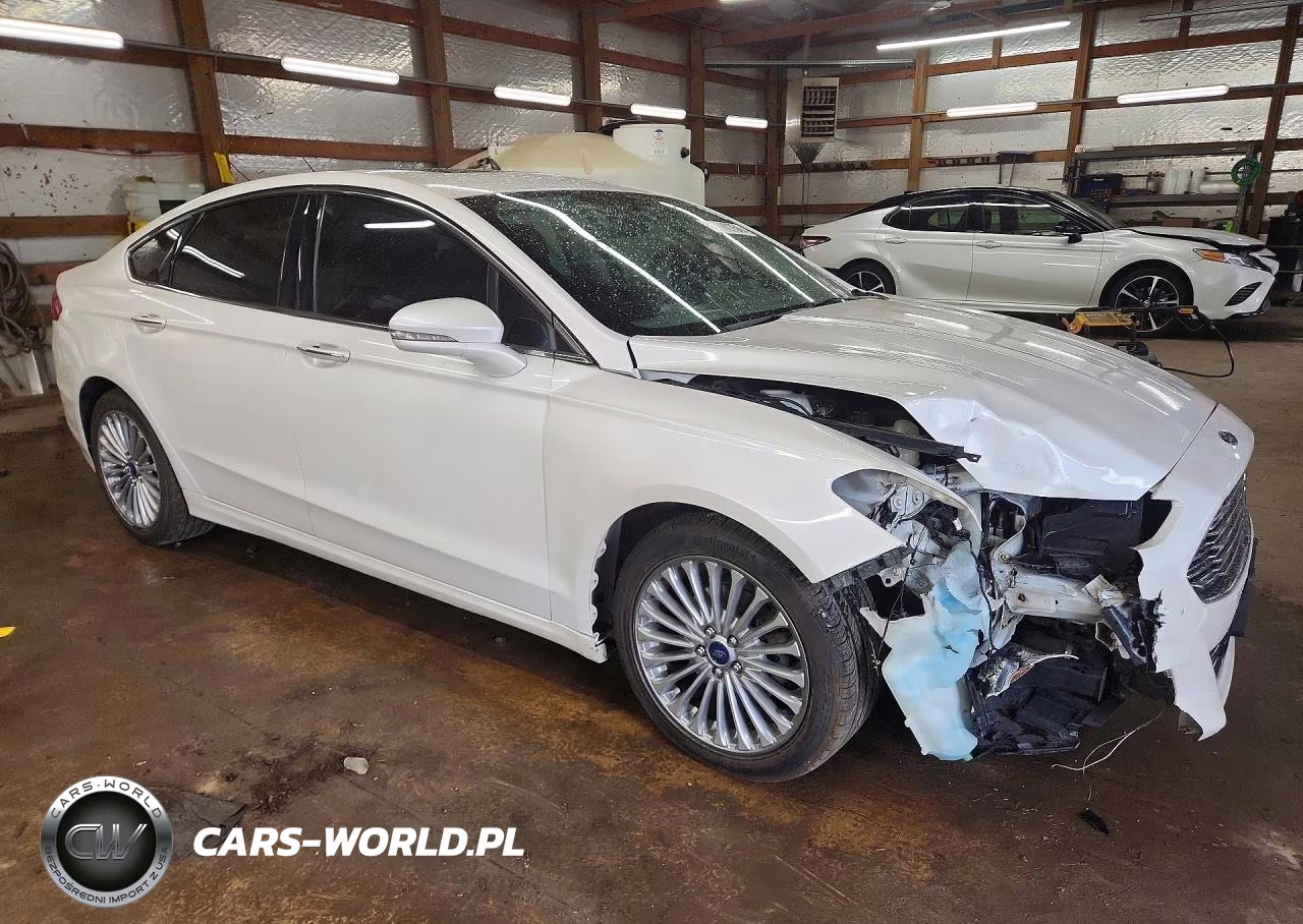 2016 Ford Fusion Titanium VIN:3FA6P0D97GR112874 - 4