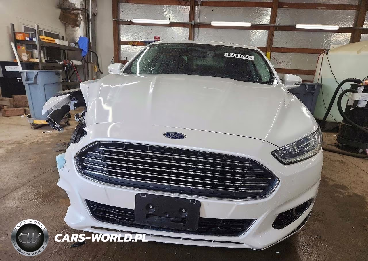 2016 Ford Fusion Titanium VIN:3FA6P0D97GR112874 - 5