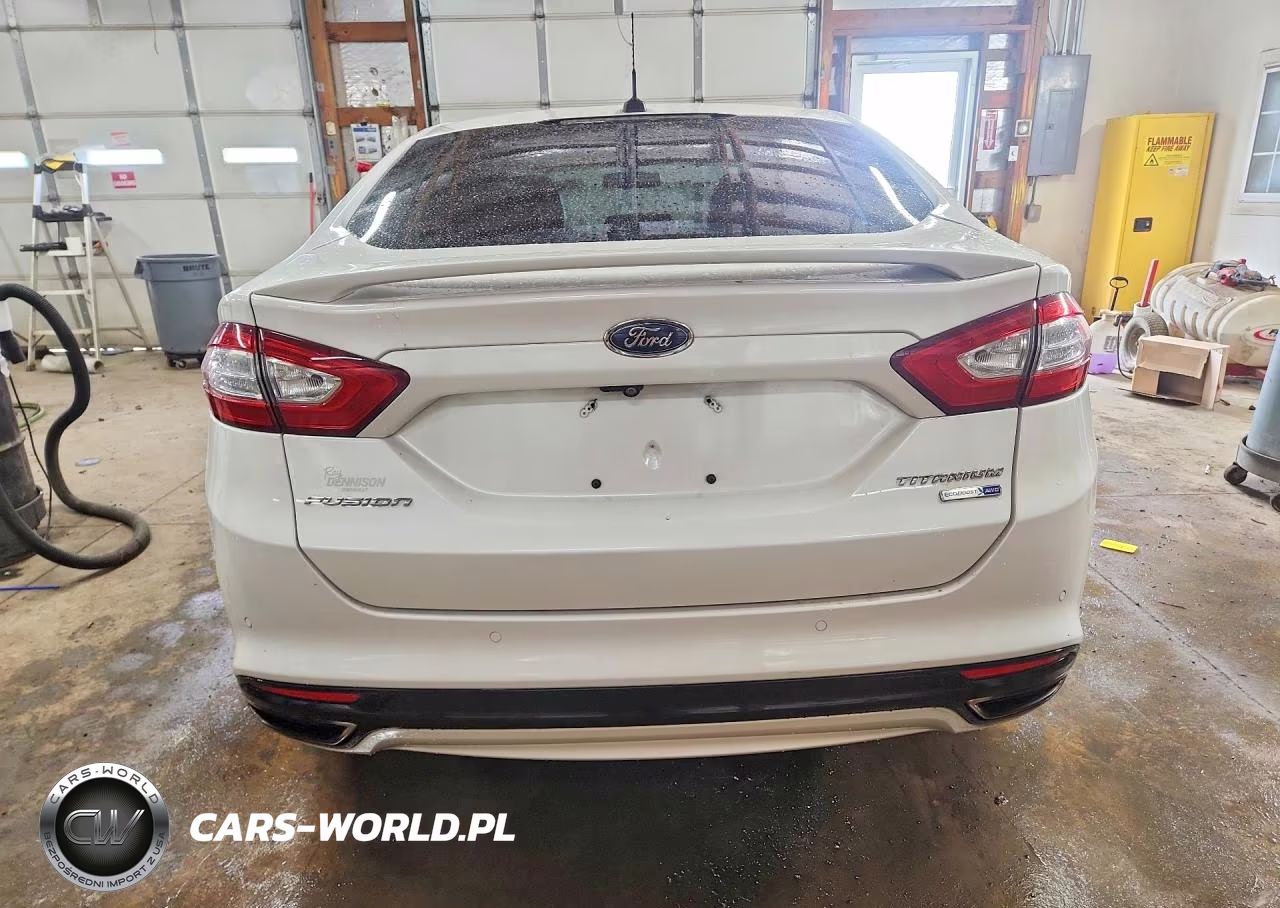 2016 Ford Fusion Titanium VIN:3FA6P0D97GR112874 - 6