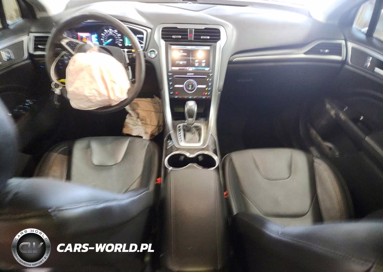 2016 Ford Fusion Titanium VIN:3FA6P0D97GR112874 - 8