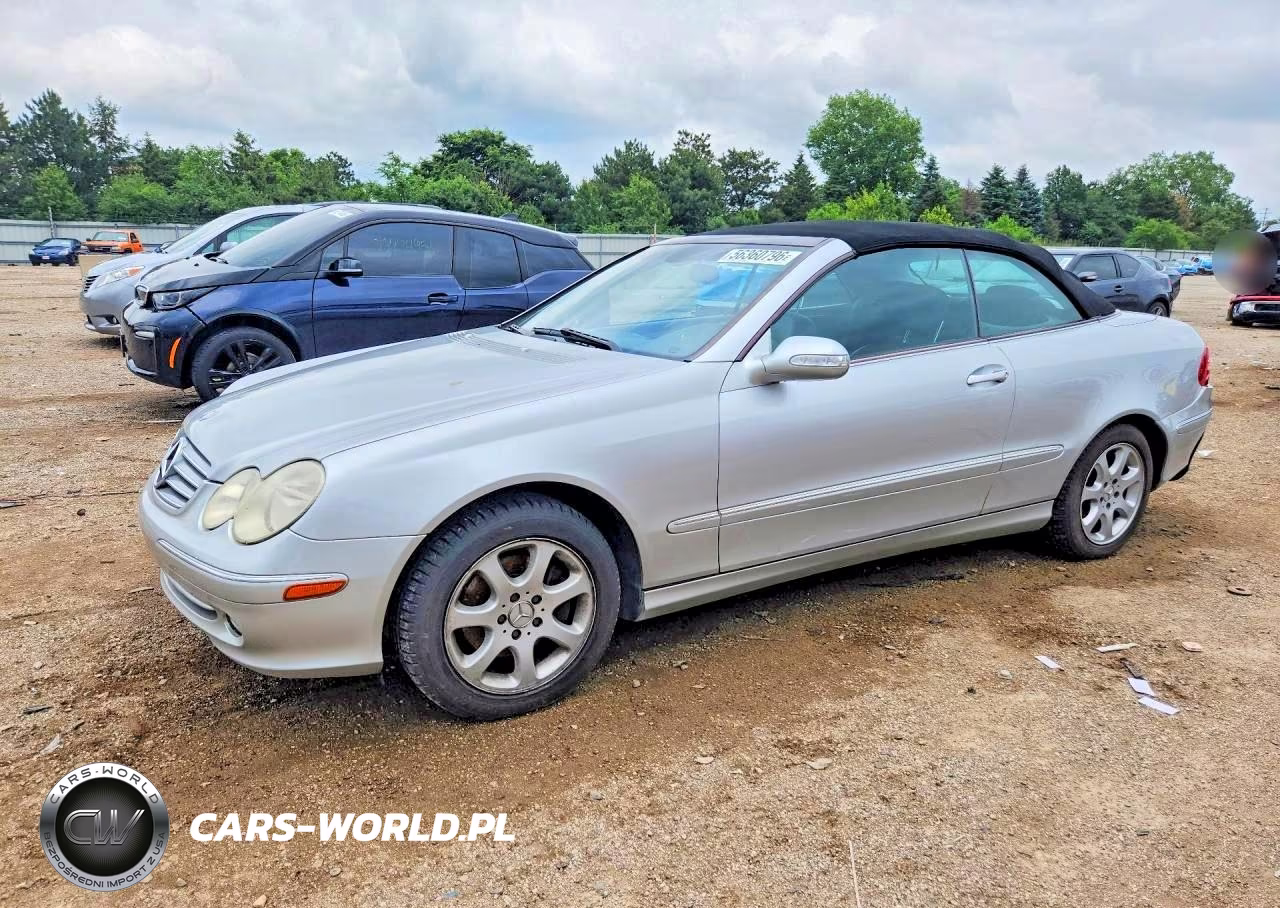 2004 Mercedes-Benz Clk 320