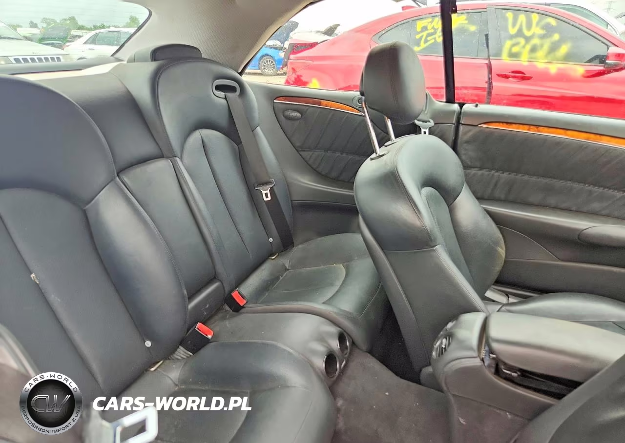 2004 Mercedes-Benz Clk 320 VIN:WDBTK65G84T016353 - 10
