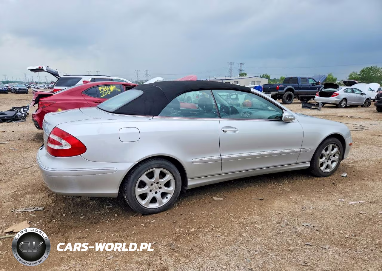 2004 Mercedes-Benz Clk 320 VIN:WDBTK65G84T016353 - 3