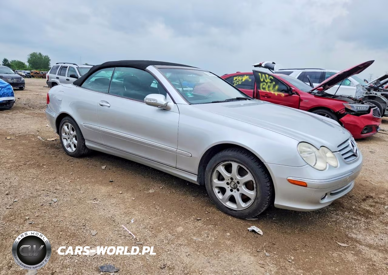 2004 Mercedes-Benz Clk 320 VIN:WDBTK65G84T016353 - 4