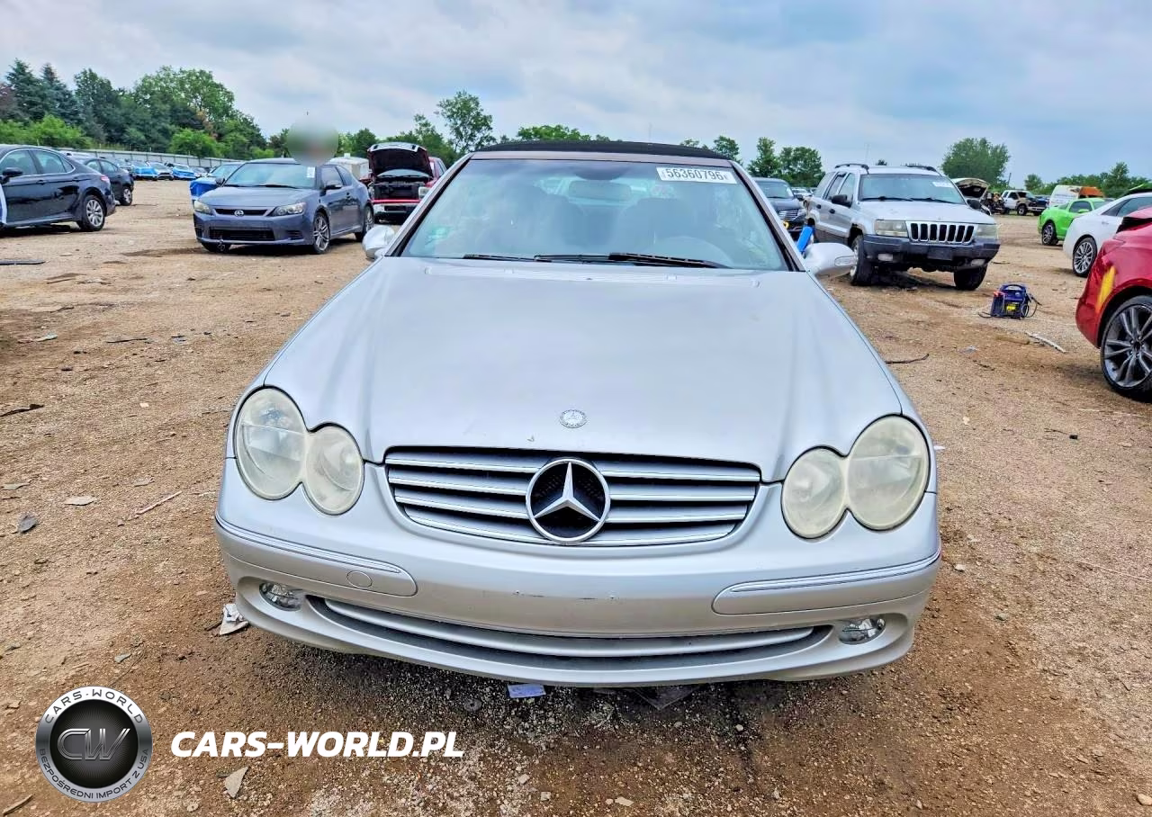2004 Mercedes-Benz Clk 320 VIN:WDBTK65G84T016353 - 5