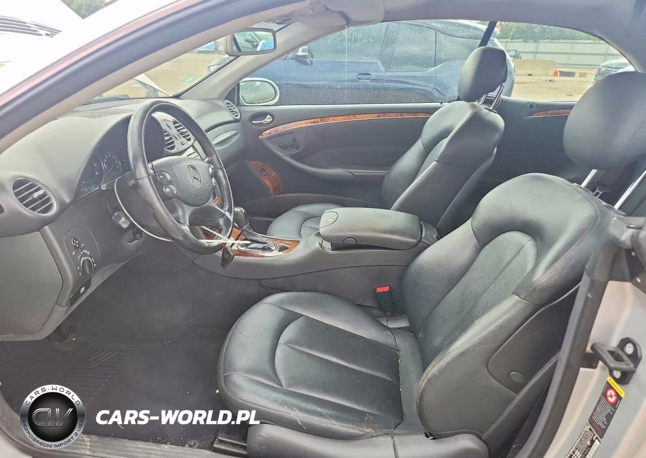 2004 Mercedes-Benz Clk 320 VIN:WDBTK65G84T016353 - 7
