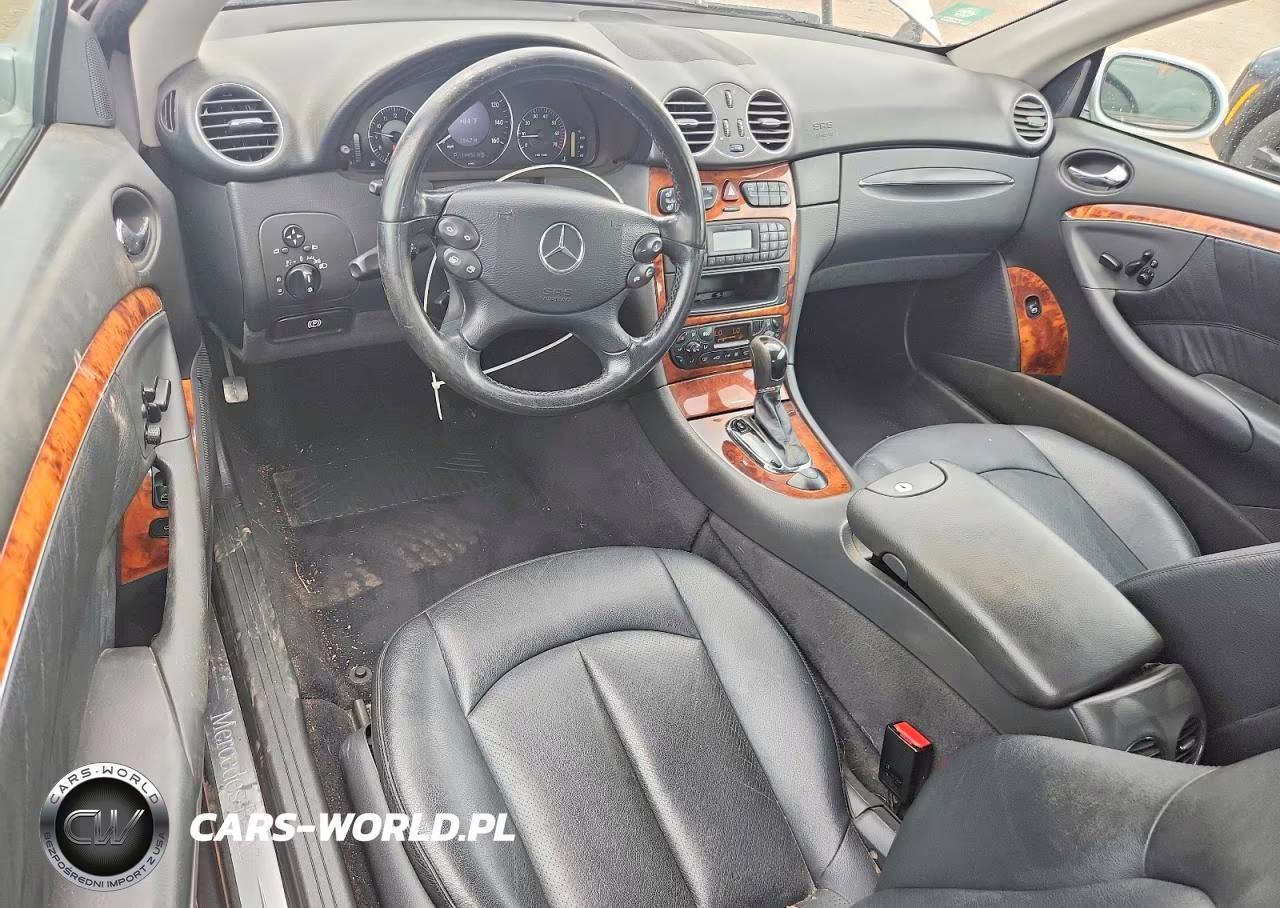 2004 Mercedes-Benz Clk 320 VIN:WDBTK65G84T016353 - 8