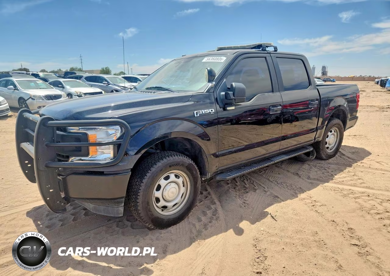 2019 Ford F150 Supercrew – zdjęcie 1 z 12