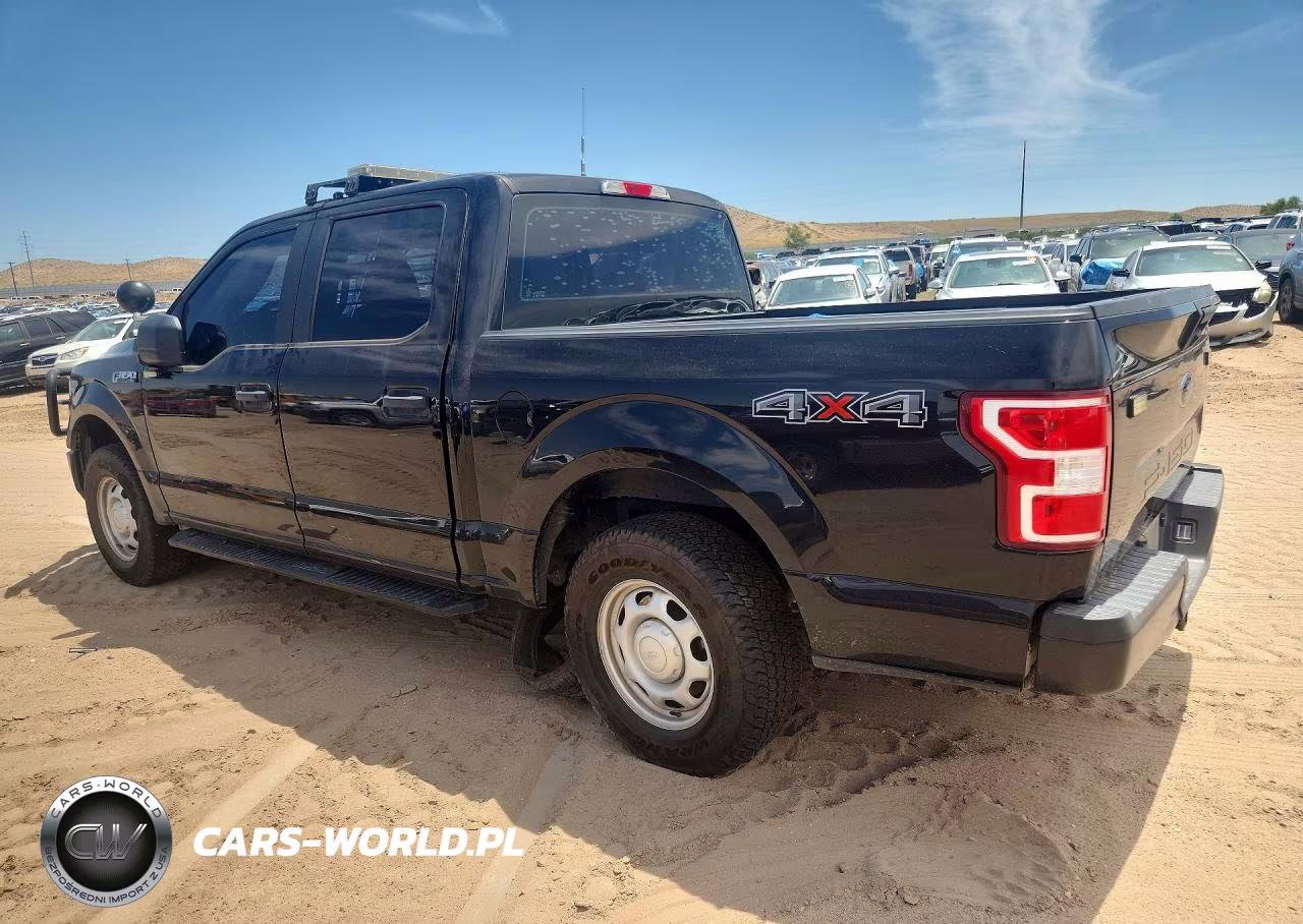2019 Ford F150 Supercrew VIN:1FTEW1E45KKD30522 - 2