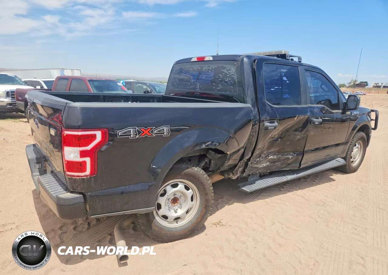 2019 Ford F150 Supercrew VIN:1FTEW1E45KKD30522 - 3