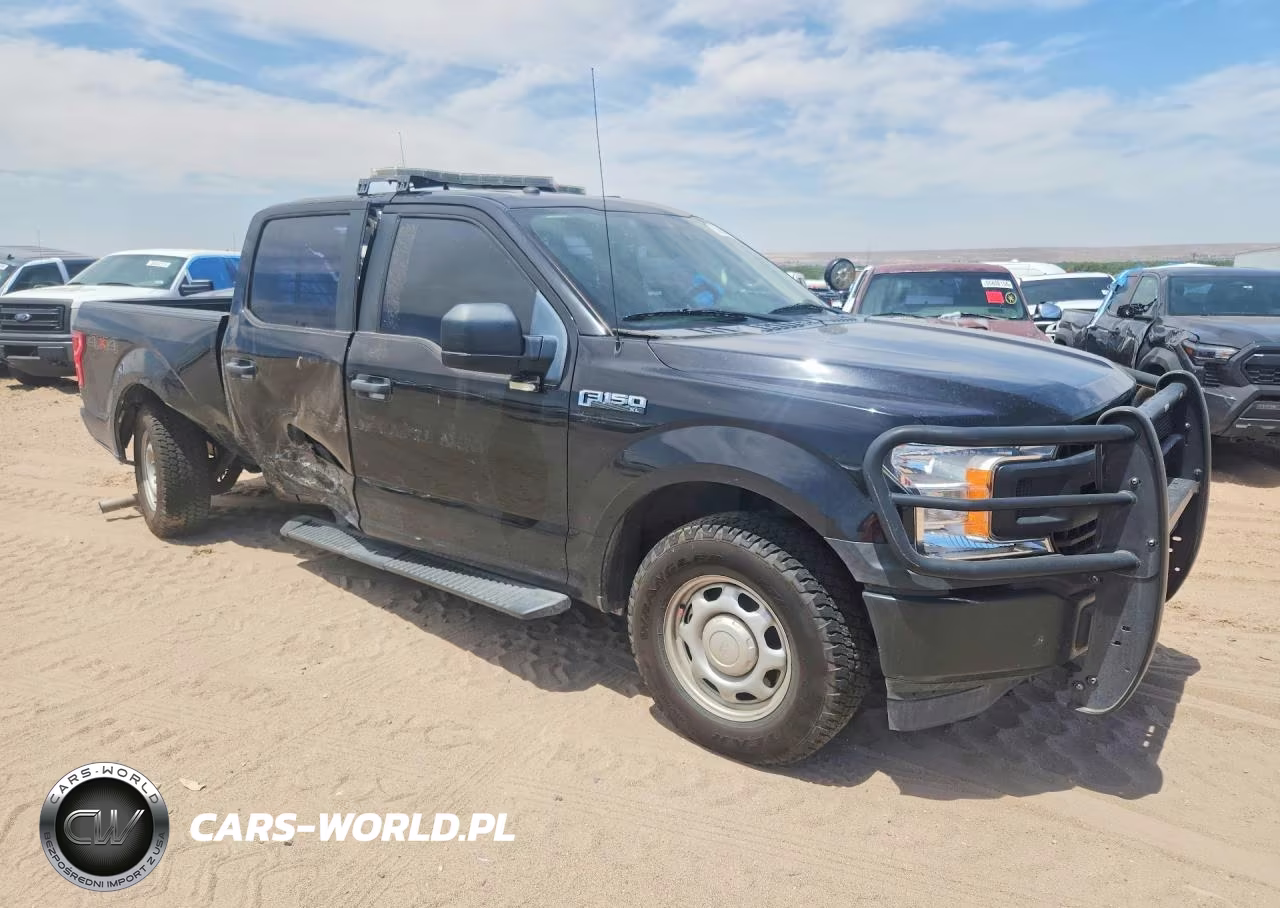 2019 Ford F150 Supercrew VIN:1FTEW1E45KKD30522 - 4