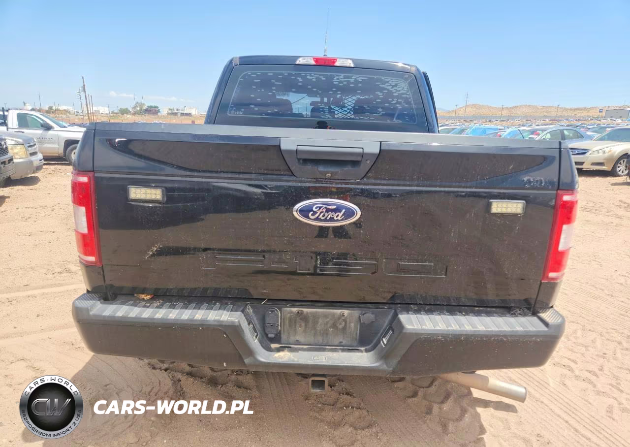 2019 Ford F150 Supercrew VIN:1FTEW1E45KKD30522 - 6