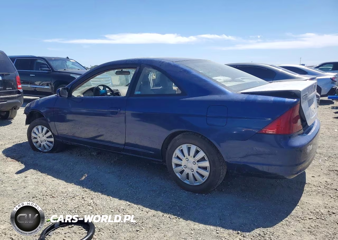 2001 Honda Civic Si VIN:1HGEM21901L062759 - 2