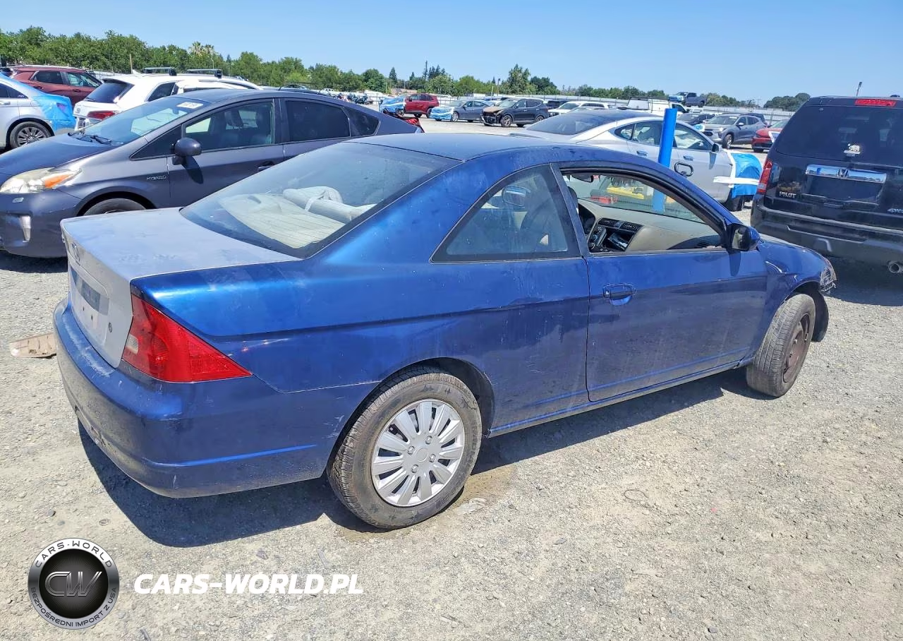 2001 Honda Civic Si VIN:1HGEM21901L062759 - 3