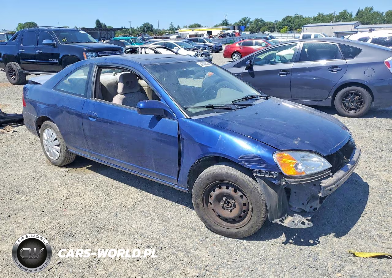 2001 Honda Civic Si VIN:1HGEM21901L062759 - 4