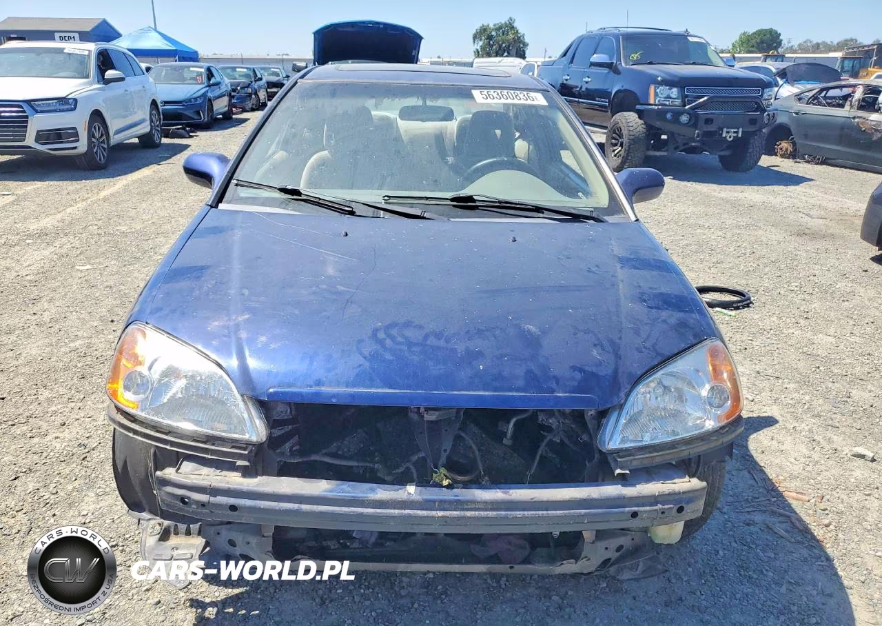2001 Honda Civic Si VIN:1HGEM21901L062759 - 5
