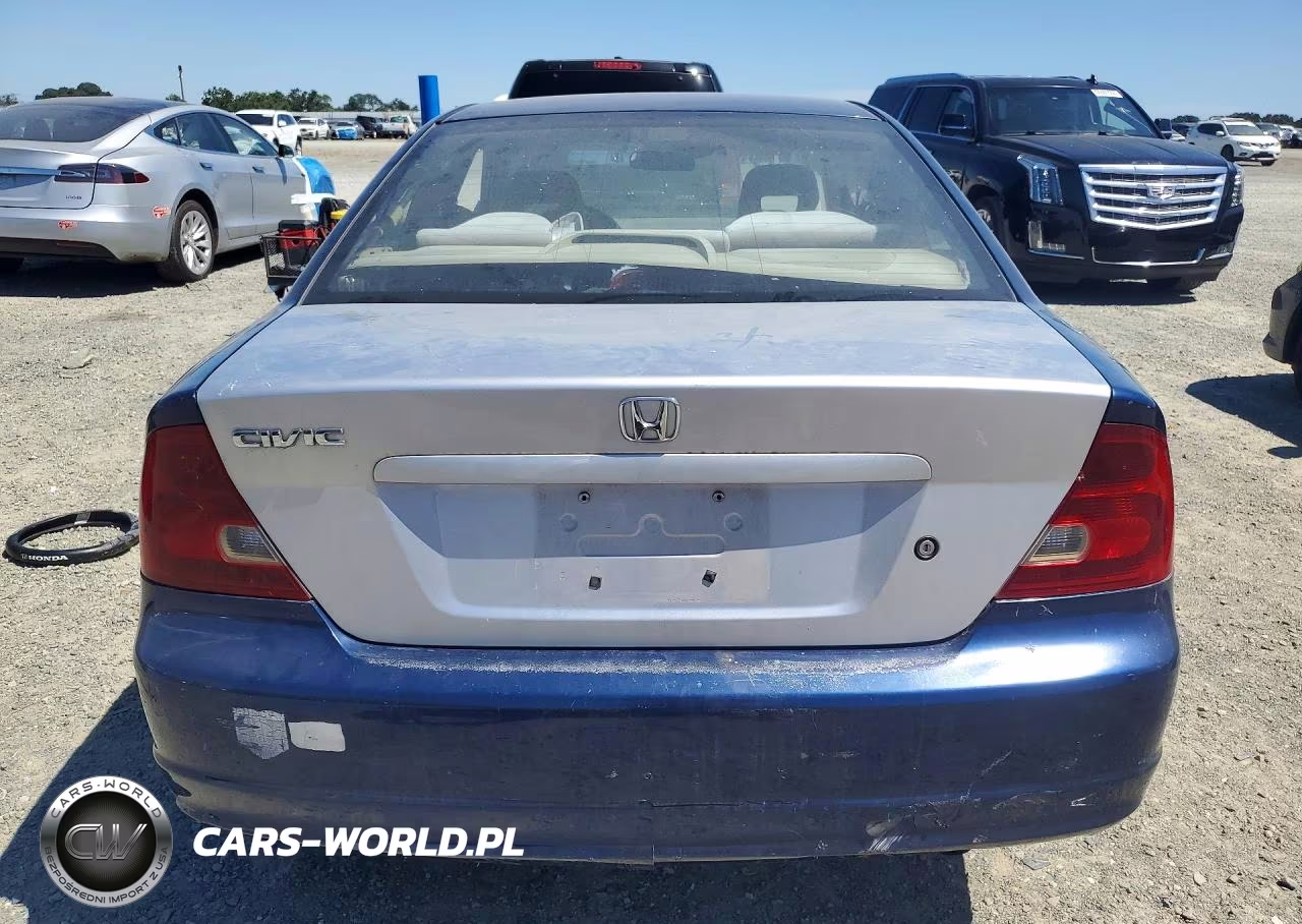 2001 Honda Civic Si VIN:1HGEM21901L062759 - 6