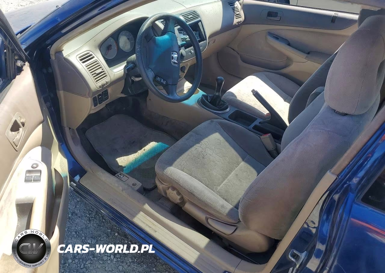 2001 Honda Civic Si VIN:1HGEM21901L062759 - 8