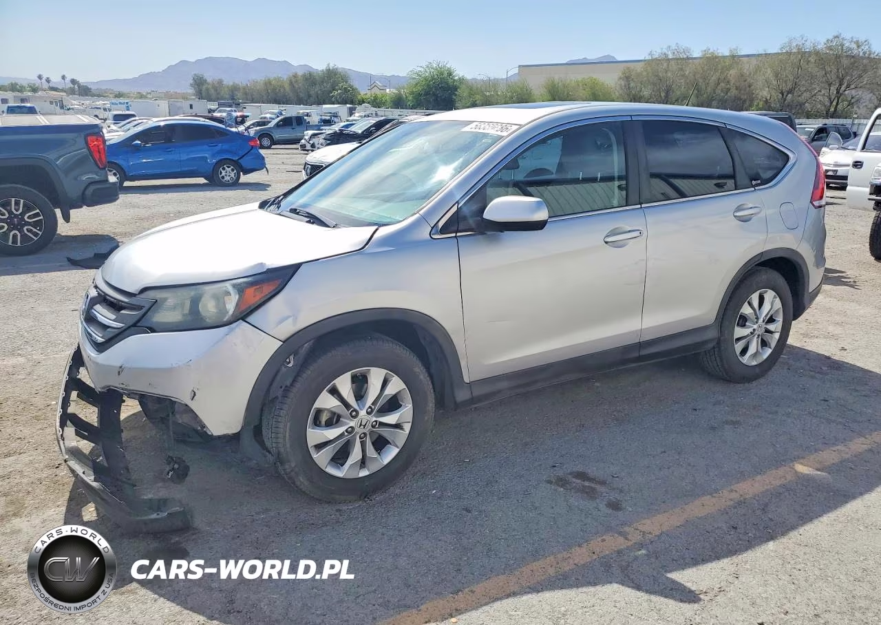 2012 Honda Cr-V Ex – zdjęcie 1 z 14