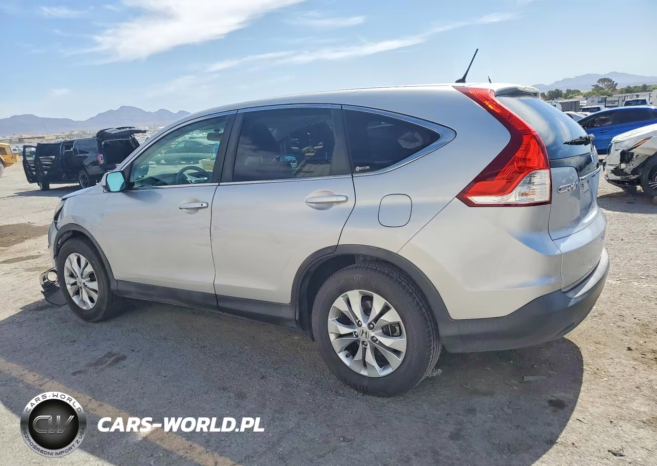2012 Honda Cr-V Ex VIN:3CZRM3H5XCG700468 - 2