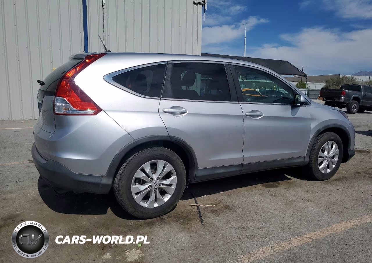 2012 Honda Cr-V Ex VIN:3CZRM3H5XCG700468 - 3