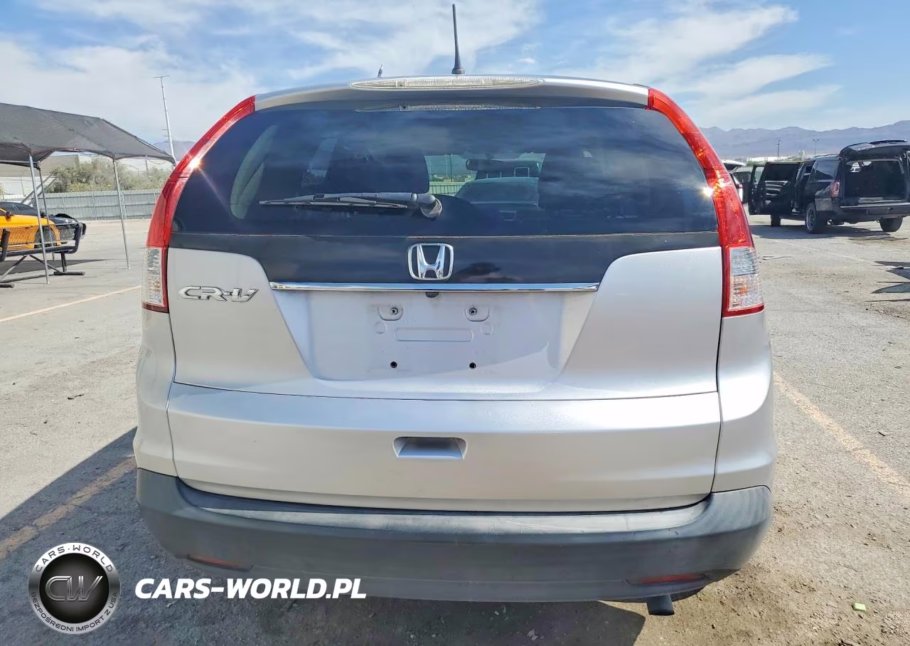 2012 Honda Cr-V Ex VIN:3CZRM3H5XCG700468 - 6