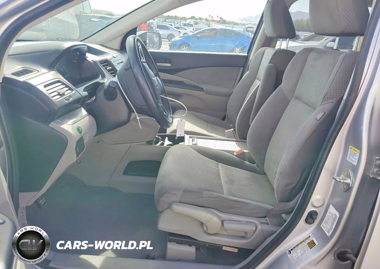 2012 Honda Cr-V Ex VIN:3CZRM3H5XCG700468 - 7