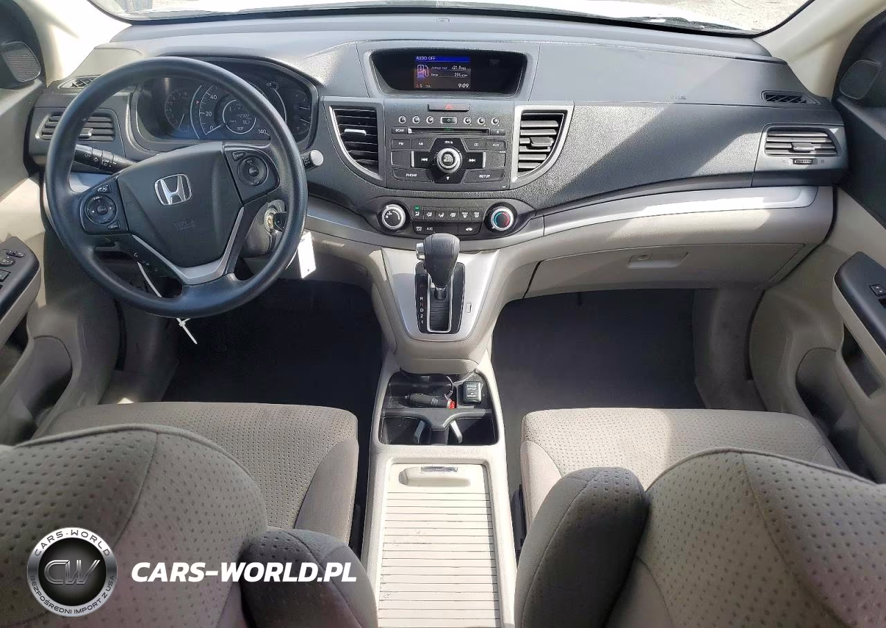 2012 Honda Cr-V Ex VIN:3CZRM3H5XCG700468 - 8