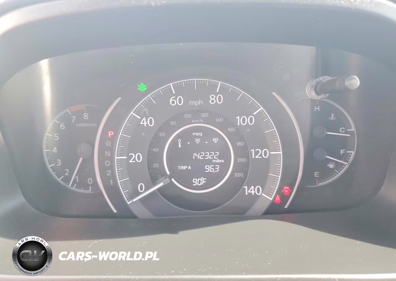 2012 Honda Cr-V Ex VIN:3CZRM3H5XCG700468 - 9