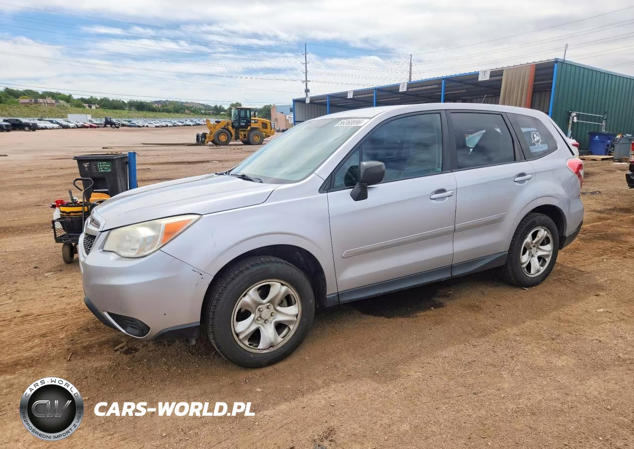 2014 Subaru Forester 2.5I – zdjęcie 1 z 12