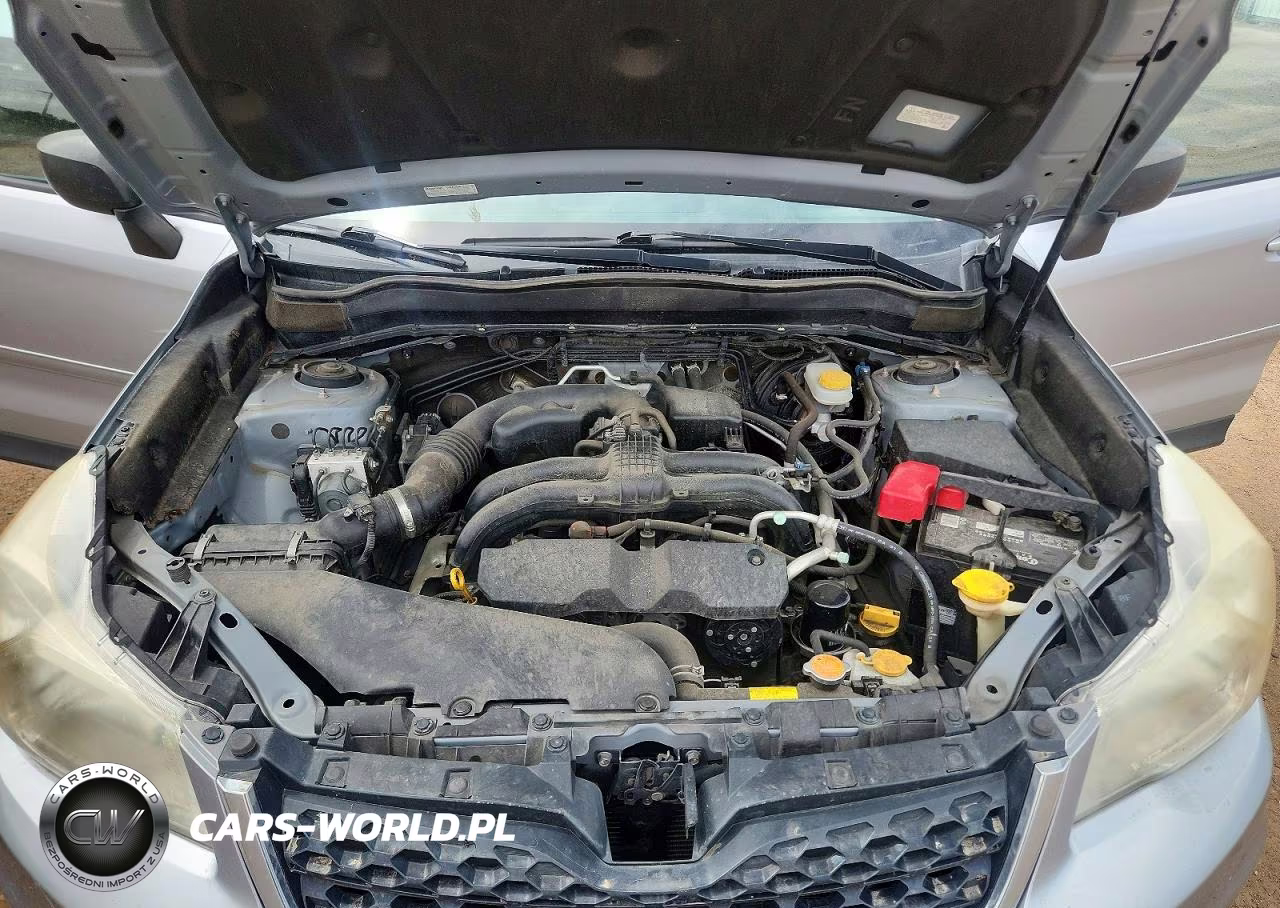 2014 Subaru Forester 2.5I VIN:JF2SJAAC8EH425111 - 11