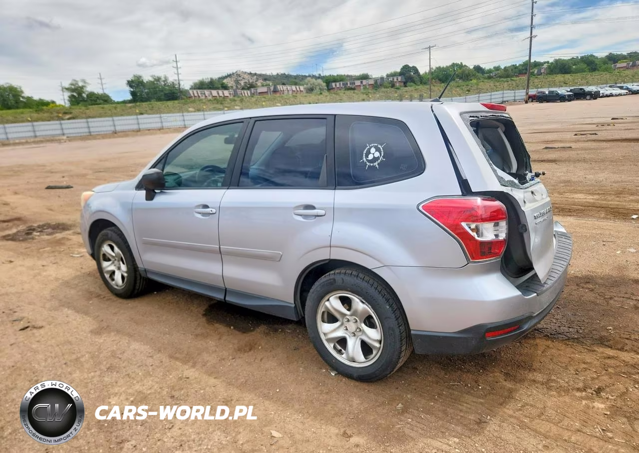 2014 Subaru Forester 2.5I VIN:JF2SJAAC8EH425111 - 2