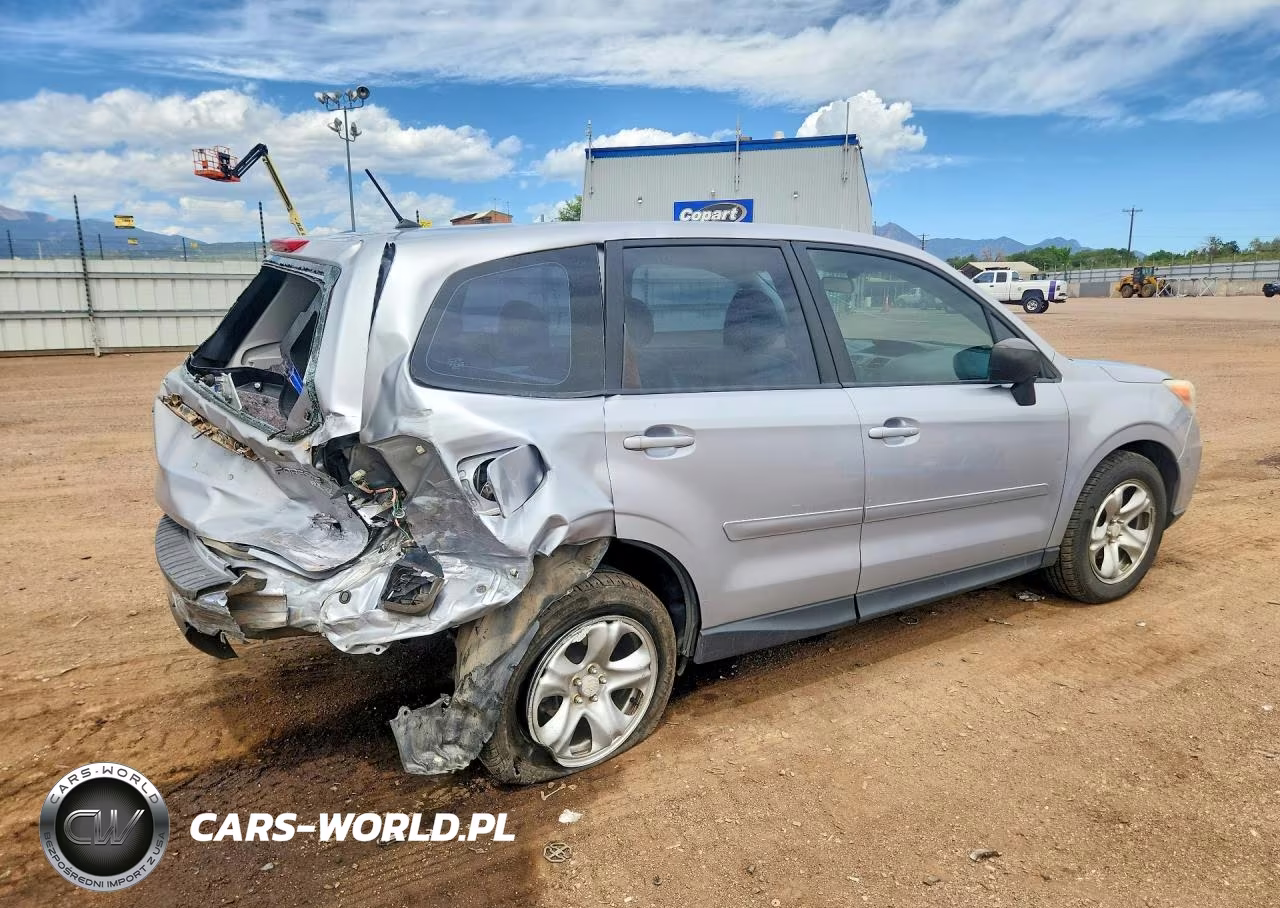 2014 Subaru Forester 2.5I VIN:JF2SJAAC8EH425111 - 3