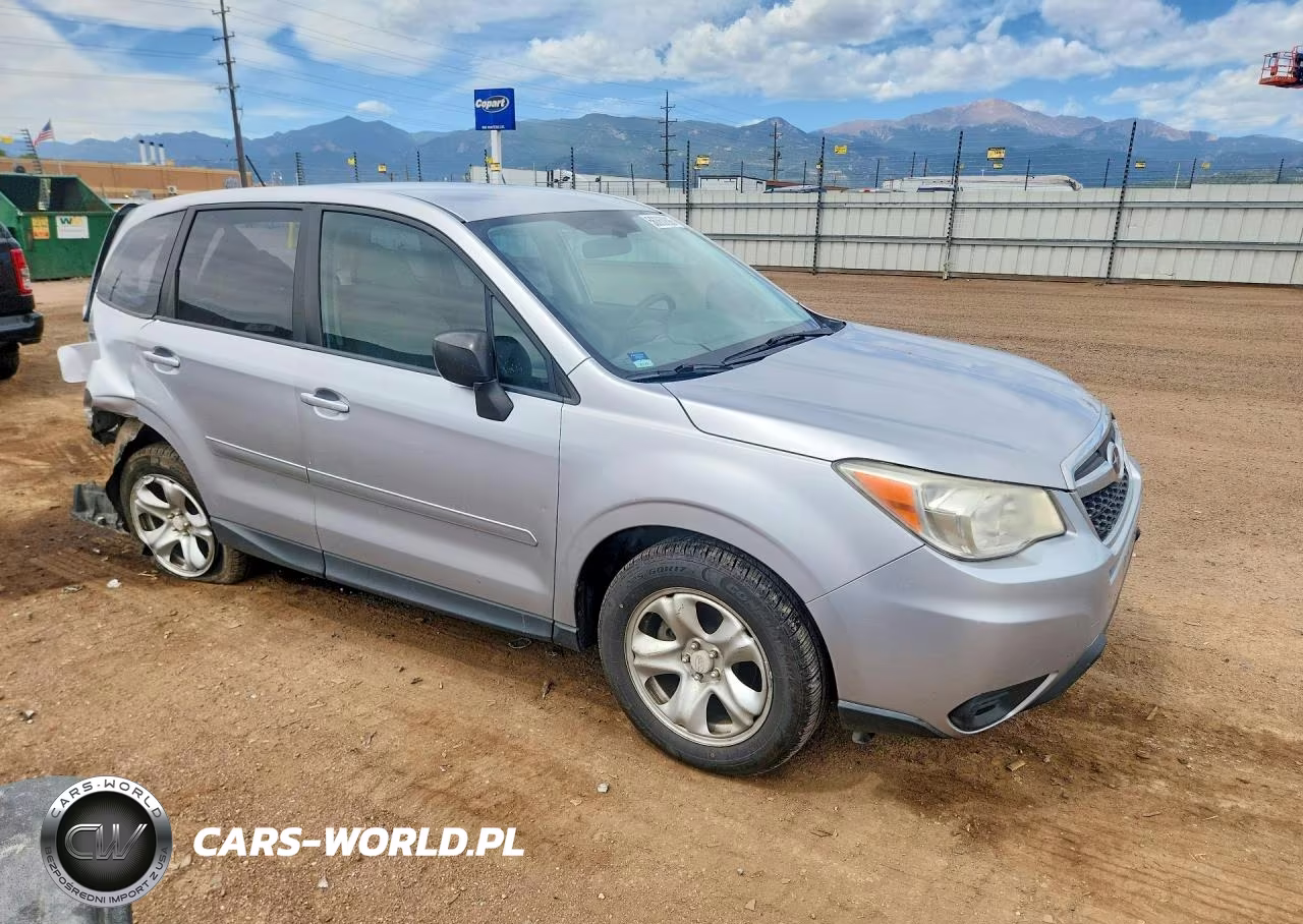 2014 Subaru Forester 2.5I VIN:JF2SJAAC8EH425111 - 4