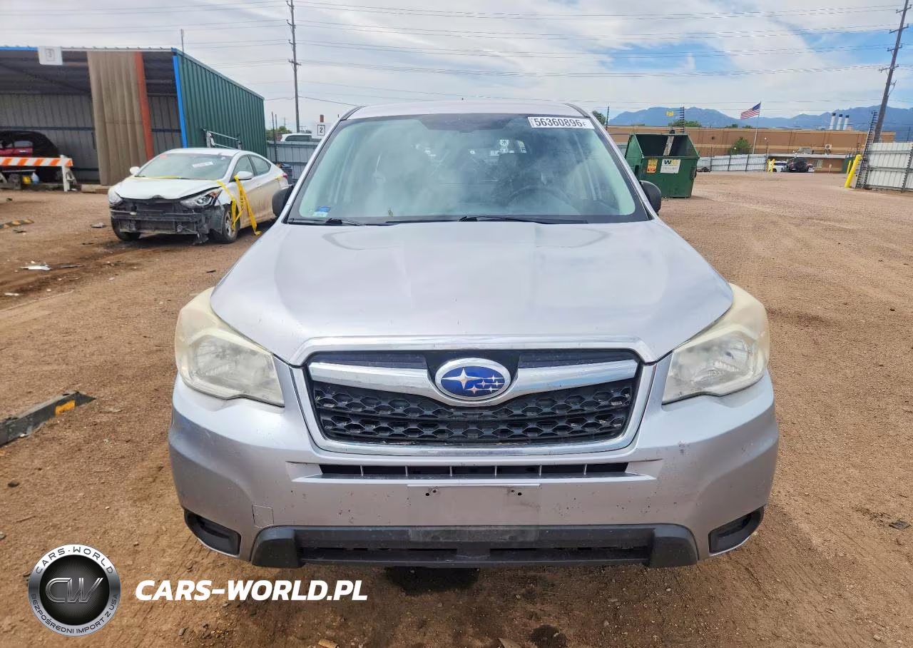 2014 Subaru Forester 2.5I VIN:JF2SJAAC8EH425111 - 5