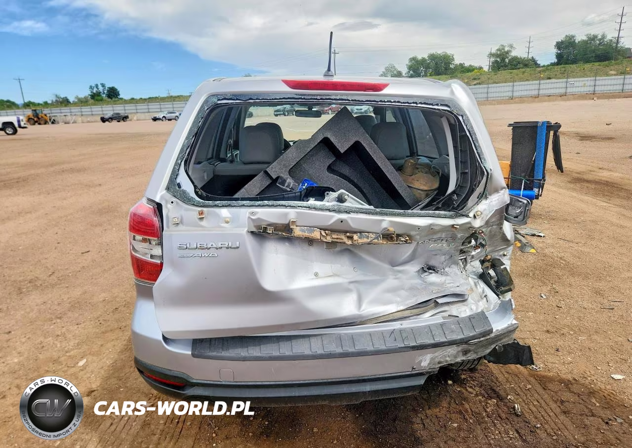 2014 Subaru Forester 2.5I VIN:JF2SJAAC8EH425111 - 6