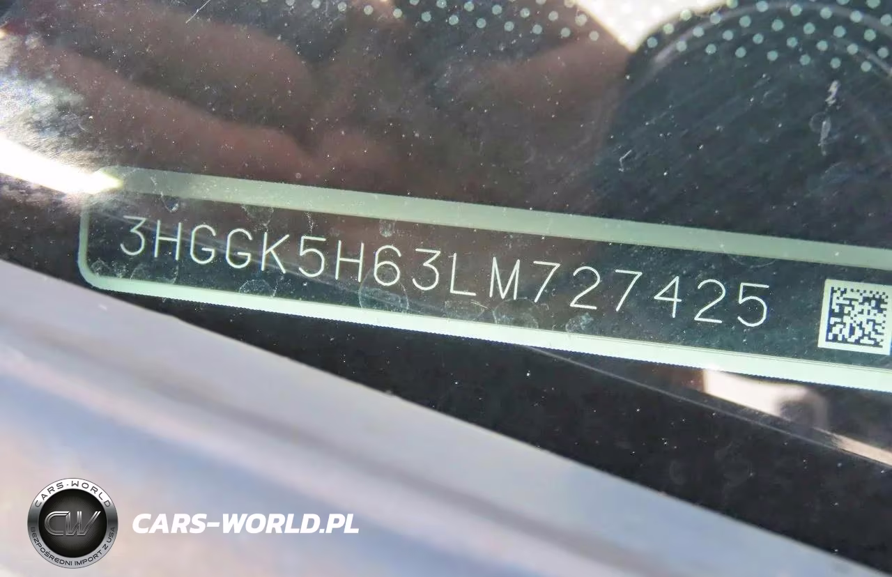 2020 Honda Fit Sport VIN:3HGGK5H63LM727425 - 10
