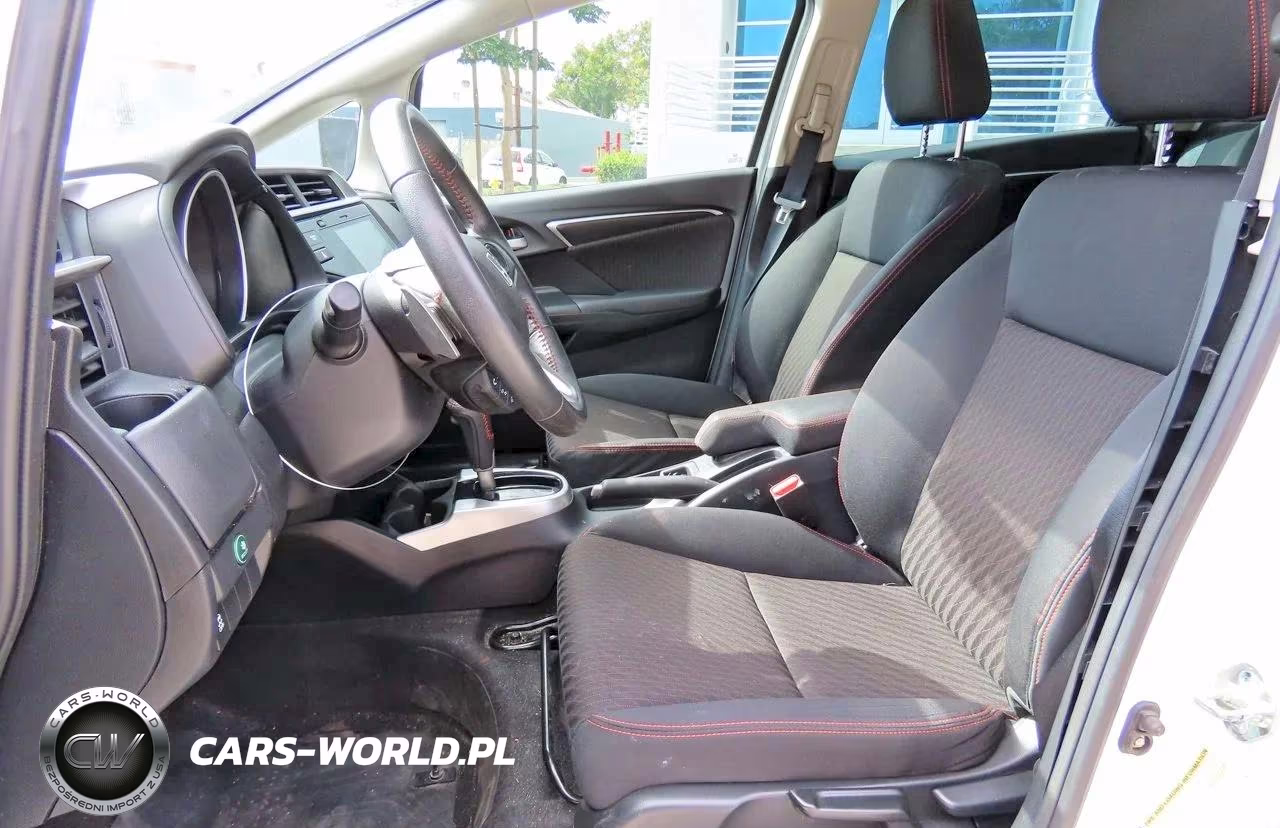 2020 Honda Fit Sport VIN:3HGGK5H63LM727425 - 9