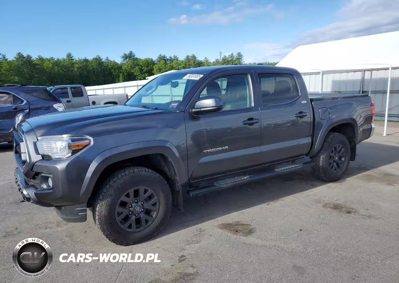 2020 Toyota Tacoma Double Cab