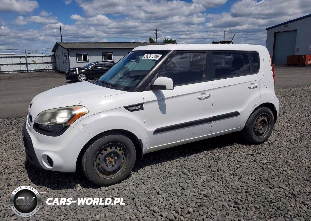 2012 Kia Soul Base